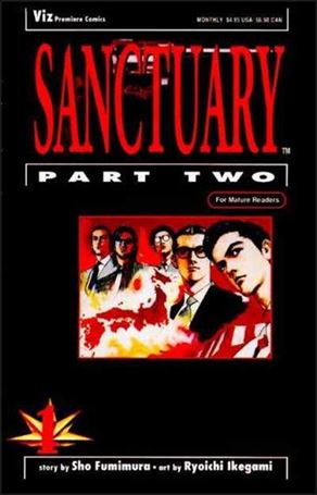 Sanctuary Part 2 Cover Image 1
