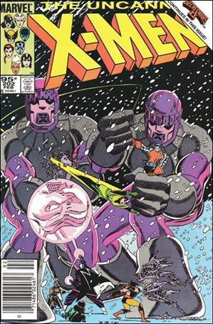 Uncanny X-Men (1981) issue 202-B Canadian Price Cover