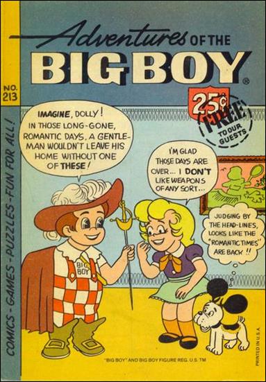 Adventures of the Big Boy issue 213
