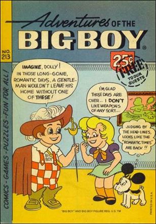 Adventures of the Big Boy issue 213