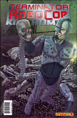 Terminator/Robocop: Kill Human issue 4-B Tom Feister Cover