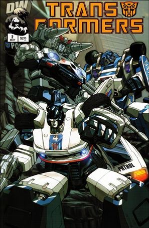 Transformers: Generation 1 (2002) issue 2 Autobot Cover
