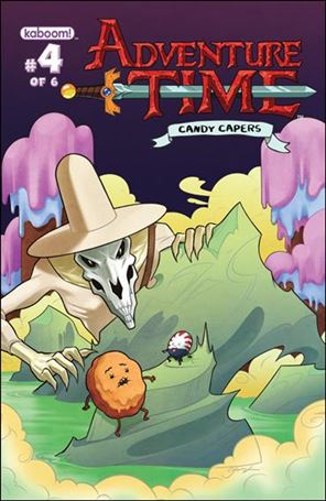 Adventure Time: Candy Capers issue 4-B Yasmin Liang Cover