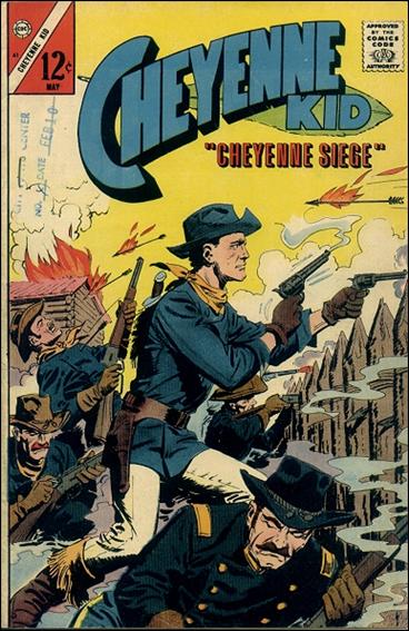 Cheyenne Kid issue 61