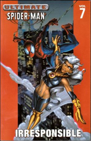 Ultimate Spider-Man issue 7 Irresponsible