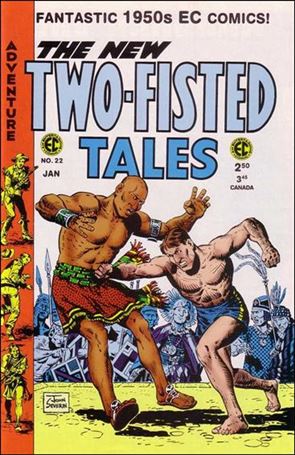 Two-Fisted Tales (1992) issue 22