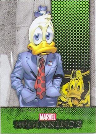 Marvel Beginnings: Series 2 (Base Set) card 334 Howard the Duck