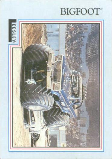 Bigfoot (Base Set) card 21