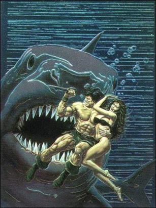 Conan III (Base Set) card 21 Savage Sword #192