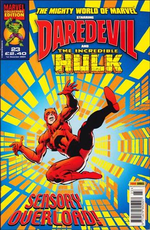 Mighty World of Marvel (UK) (2003) issue 23 Cardstock Cover