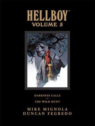 Hellboy: Library Edition issue 5 Darkness Calls / The Wild Hunt