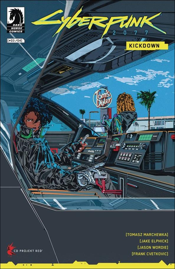Cyberpunk 2077: Kickdown issue 3-B RUDCEF Cover