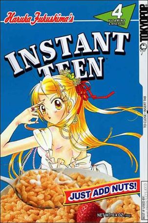 Instant Teen Cover Image 2