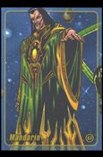 Marvel Heroes Figure Factory: Series 1 (Base Set) card 63 Mandarin
