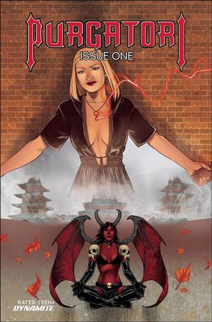 Purgatori (2021) issue 1-G Alvaro Sarraseca Cover