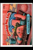 Garbage Pail Kids: Series 09 (Base Set) card 340a Half-Baked Betty