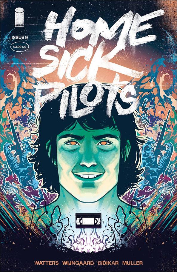Home Sick Pilots issue 9 Caspar Wijngaard Cover