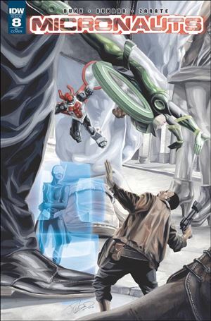 Micronauts (2016) issue 8-E J. K. Woodward 1:10 Cover