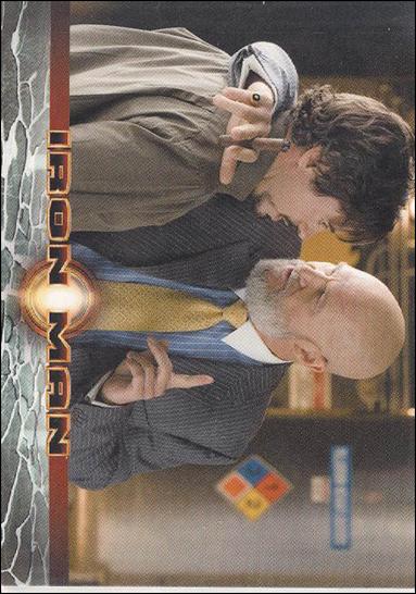 Iron Man Movie (Base Set) card 28