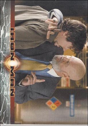 Iron Man Movie (Base Set) card 28