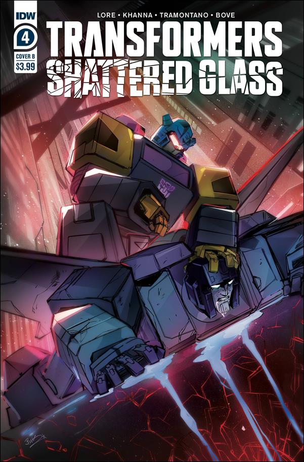 Transformers: Shattered Glass issue 4-B Bethany McGuire-Smith Cover