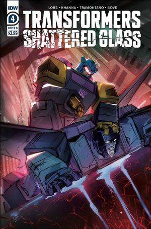 Transformers: Shattered Glass issue 4-B Bethany McGuire-Smith Cover