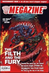 Judge Dredd Megazine (2001) issue 9