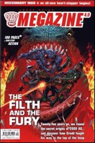Judge Dredd Megazine (2001) issue 9