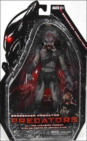Predator figure 4 Berserker Predator (Unmasked)