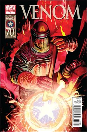 Venom (2011) issue 4-B Mike Del Mundo 1:20 