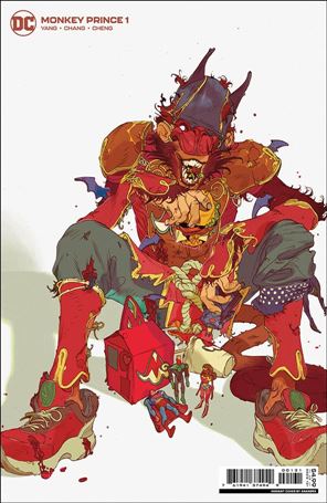 Monkey Prince issue 1-E Anand Radhakrisnon 1:25 Cardstock Cover