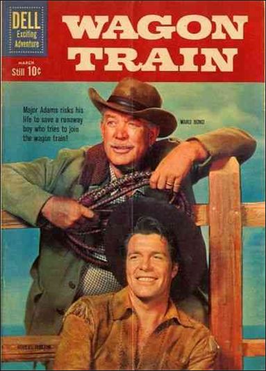 Wagon Train (1960) issue 8