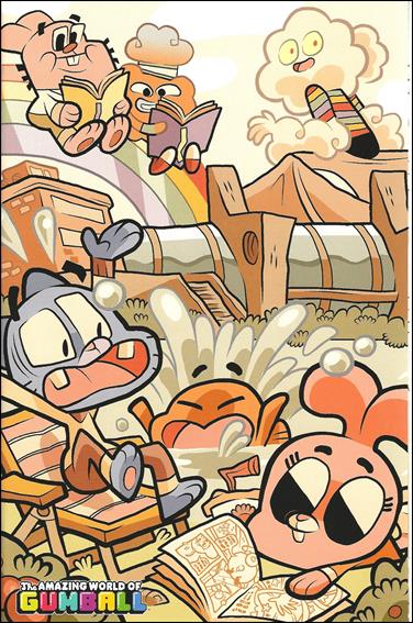 Amazing World of Gumball issue 1-F Coleman Engle San Diego Comicon Cover