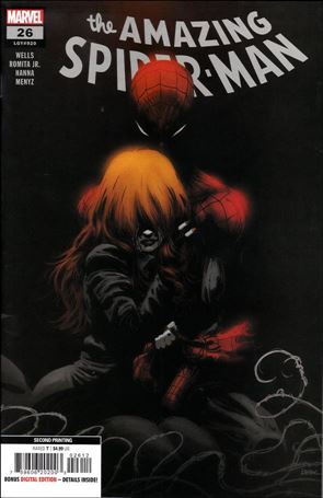 Amazing Spider-Man (2022) issue 26-U Kaare Andrews Cover