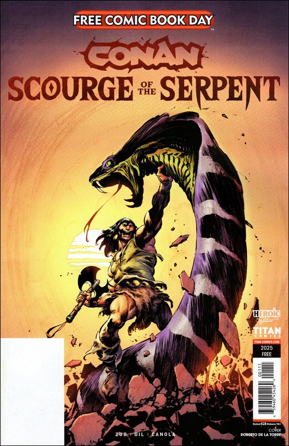 Conan: The Barbarian FCBD issue 2025