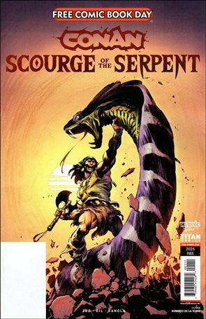 Conan: The Barbarian FCBD Cover Image 2