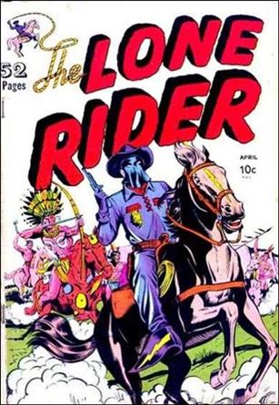 Lone Rider Cover Image 1