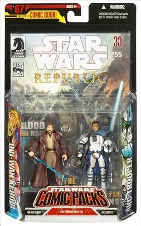 Star Wars: 30th Anniversary Collection Comic Packs (2006) figure 7 Obi-Wan Kenobi & ARC Trooper