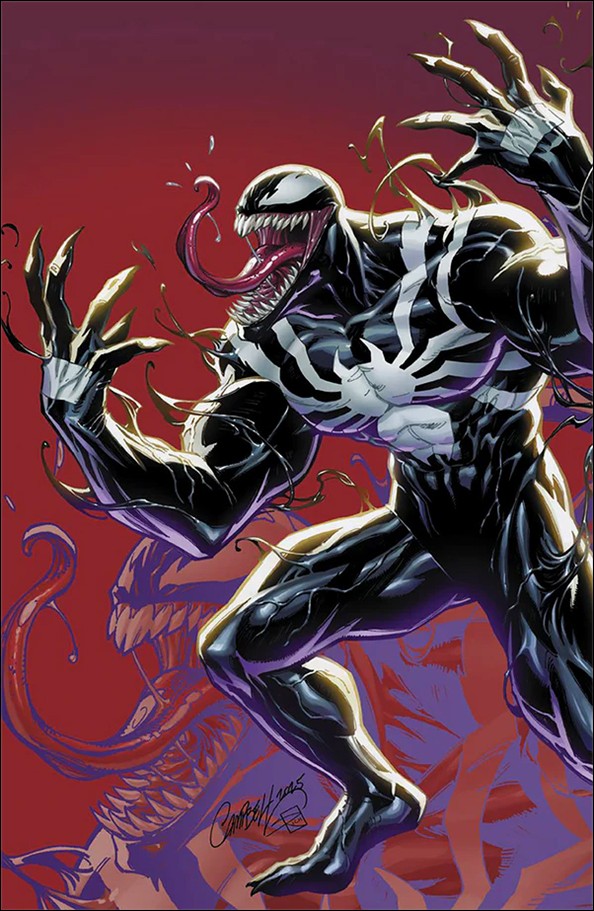 All-New Venom issue 9-E J. Scott Campbell Virgin 1:100 Cover