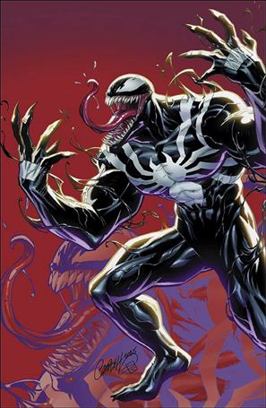 All-New Venom issue 9-E J. Scott Campbell Virgin 1:100 Cover