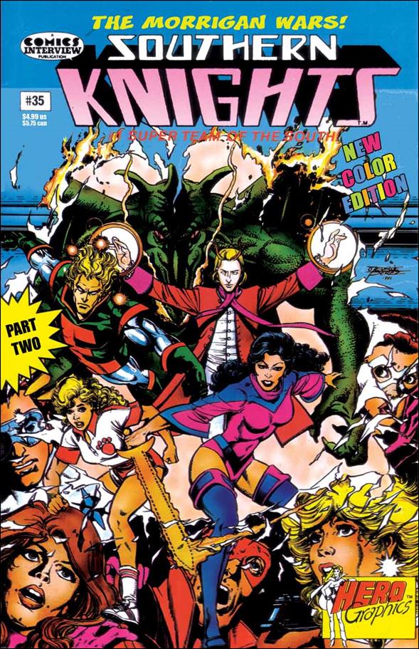 Southern Knights (1985) issue 35-B New Edition