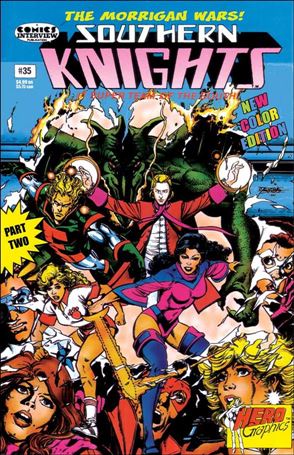 Southern Knights (1985) issue 35-B New Edition