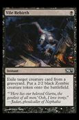 Magic the Gathering: 2013 Core Set (Base Set) card 115 Vile Rebirth