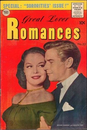 Great Lover Romances issue 22