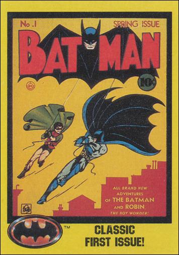 Batman: Series 2 (Base Set) card 232 Classic First Issue!