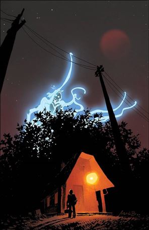 Alienated issue 5-B Matias Bergara Cover