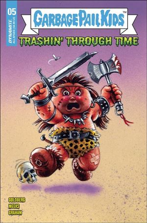 Garbage Pail Kids: Trashin' Through Time issue 5-D Classic Trading Card Cover