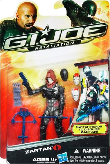 G.I. Joe: Retaliation figure 9 Zartan