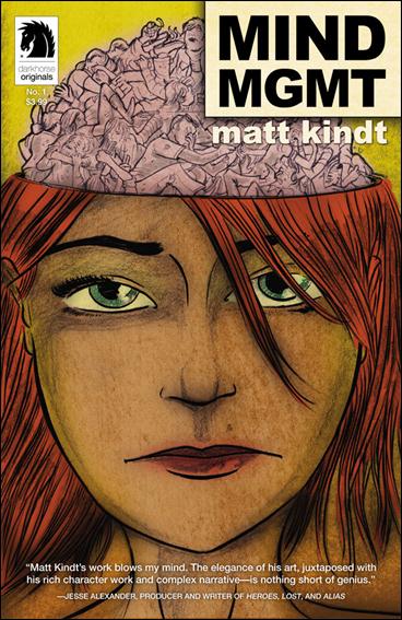 Mind MGMT issue 1 Matt Kindt Cover