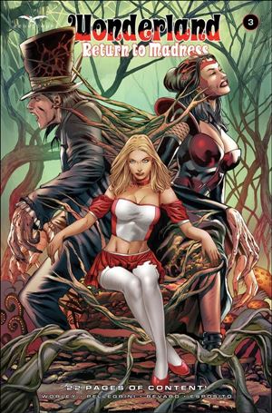 Wonderland: Return to Madness Cover Image 2